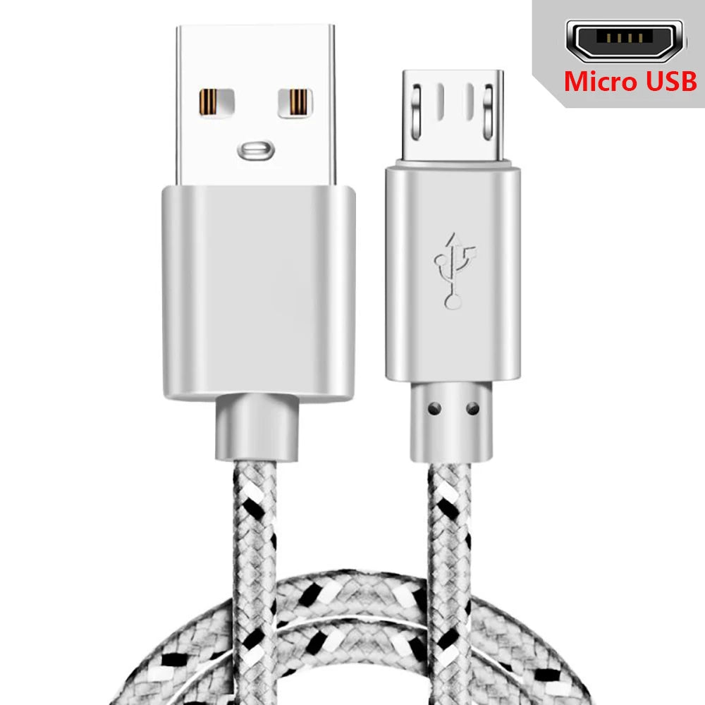 Micro USB Cable 1m/2m/3m