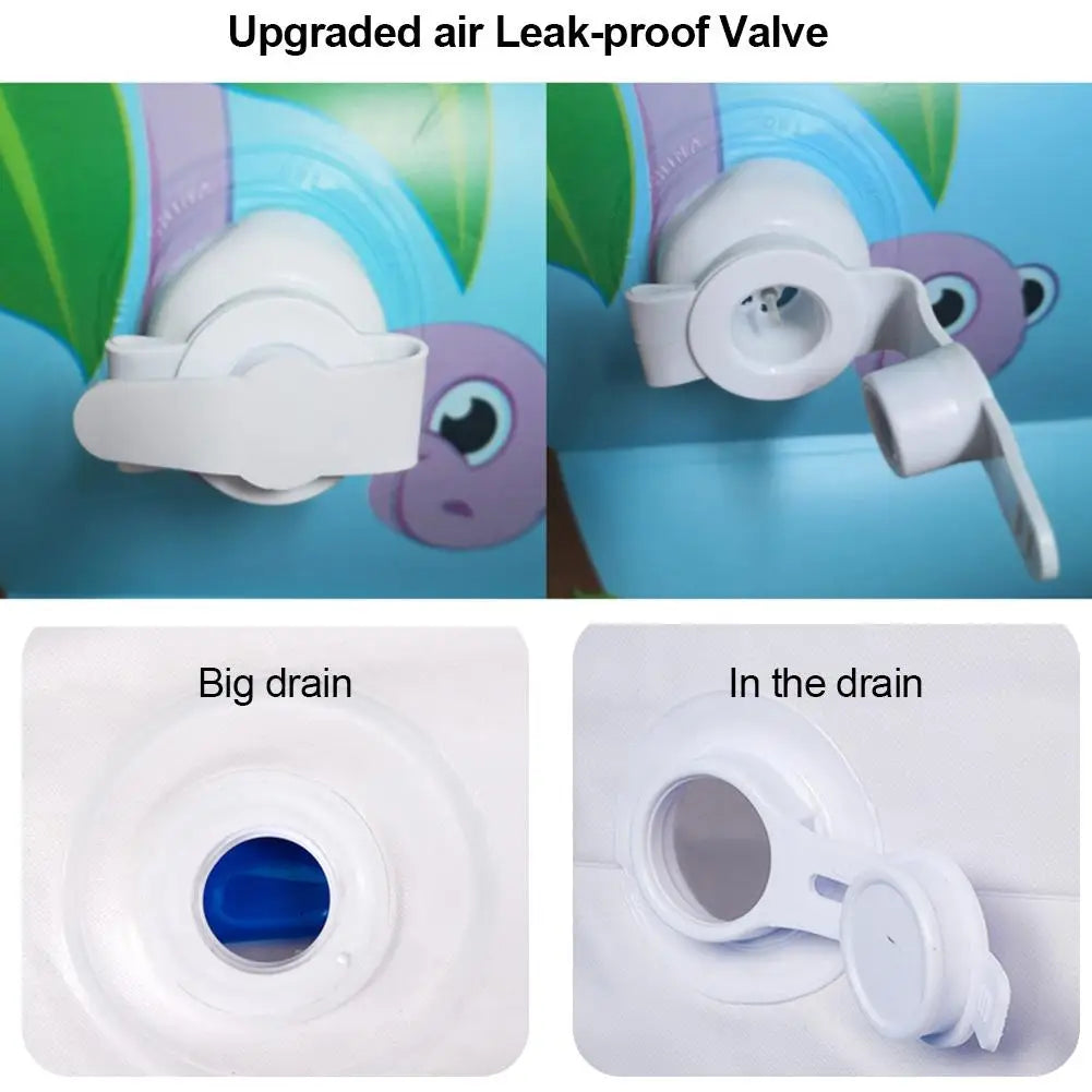 Children Inflatable Swimming Pool Wear-resistant