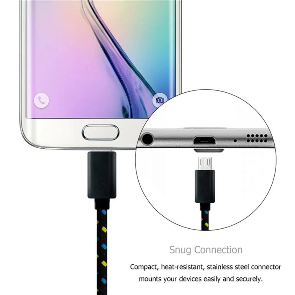 Micro USB Cable 1m/2m/3m