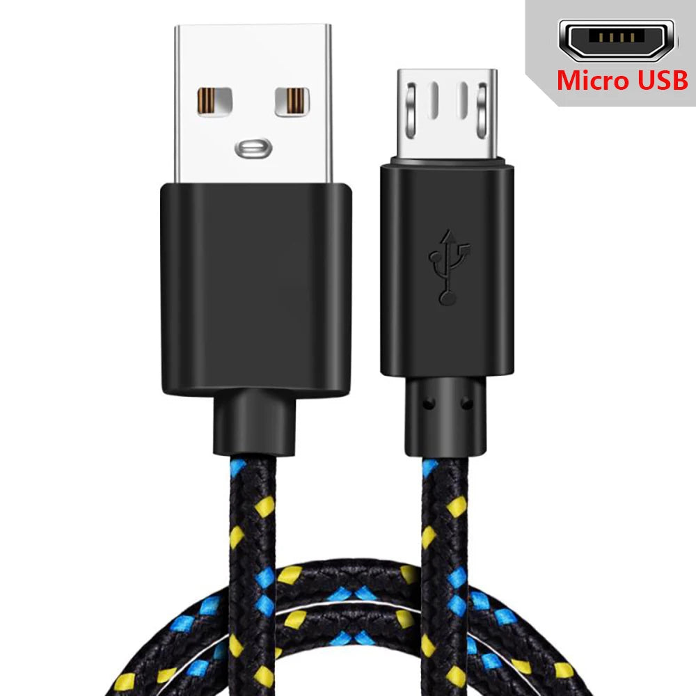 Micro USB Cable 1m/2m/3m