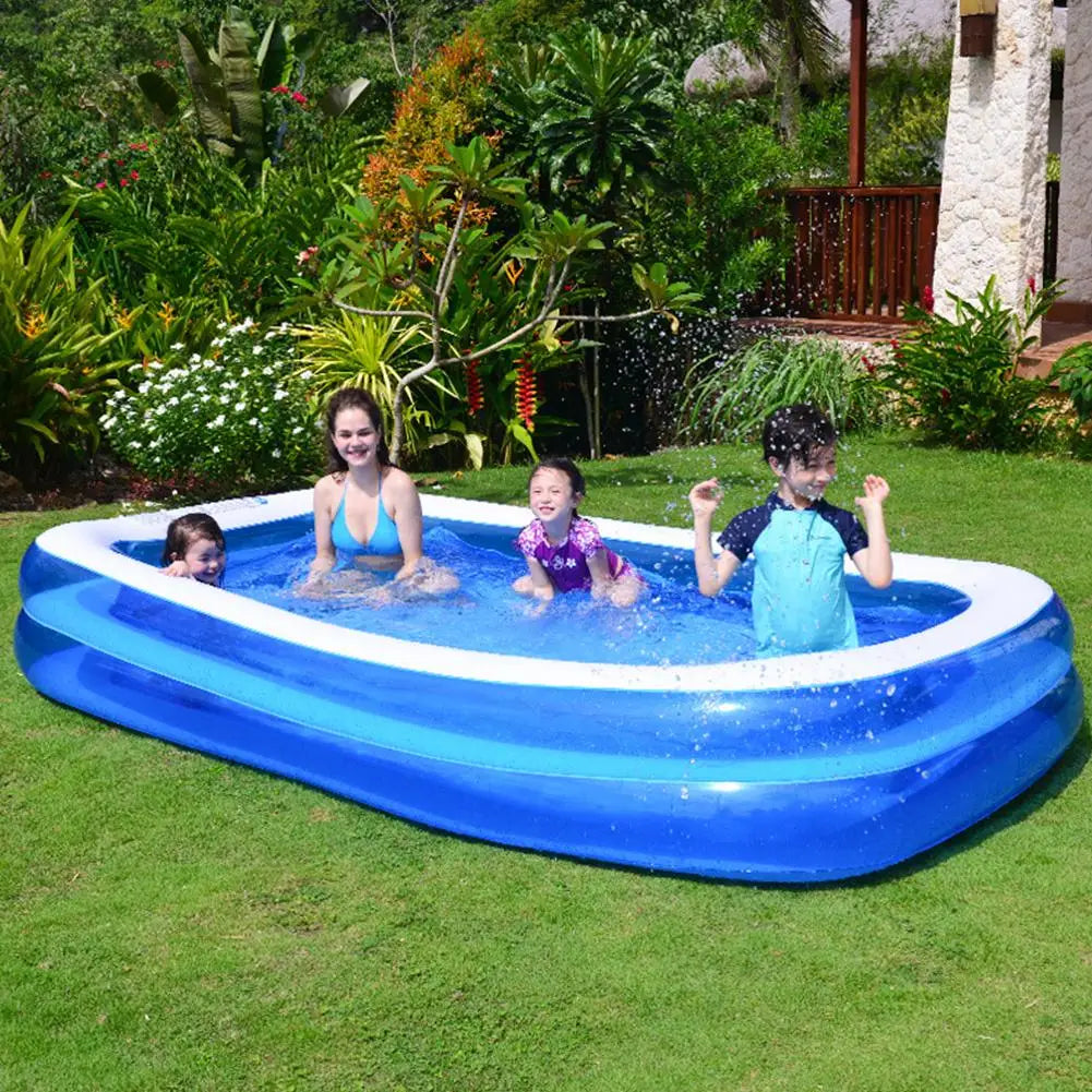 Children Inflatable Swimming Pool Wear-resistant