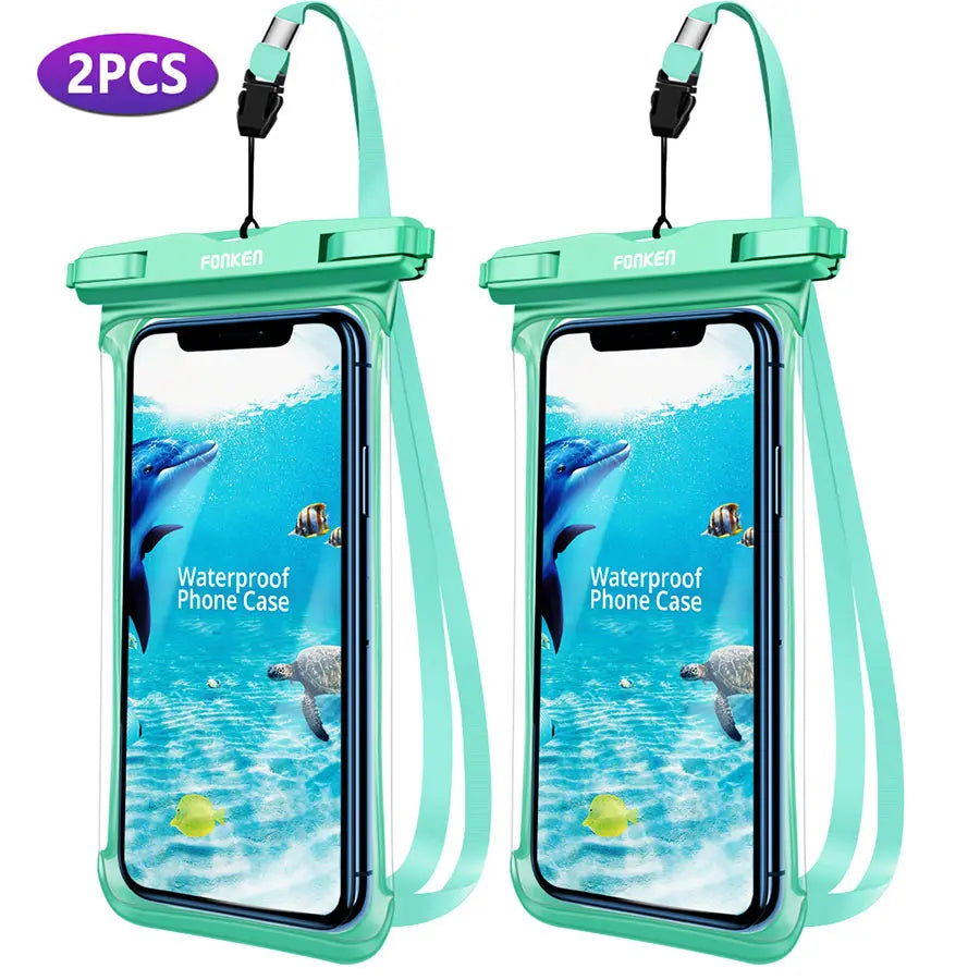 FONKEN Full View Waterproof Case for Phone