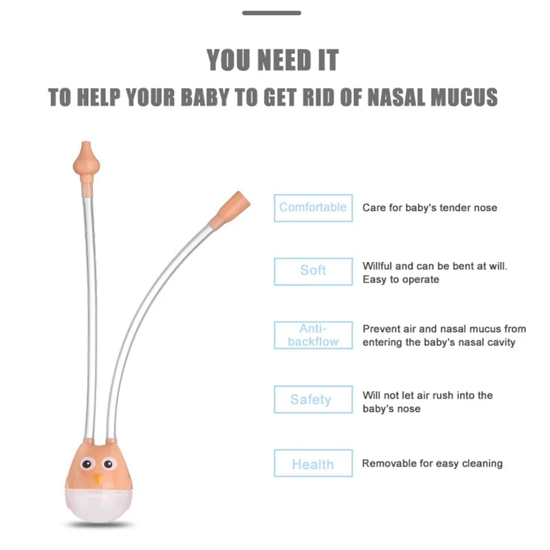 Newborn Baby Nasal Aspirator for Children And Baby