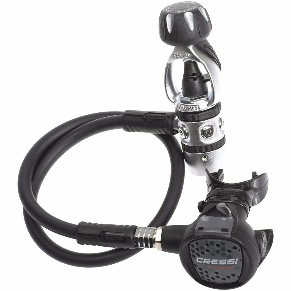 Cressi AC2/COMPACT Scuba Diving Regulator 1st Stage 2nd Stage