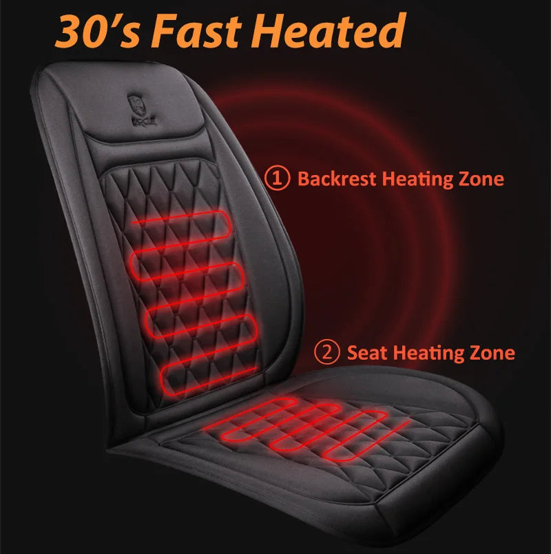 Heated Car Seat Cover Protector