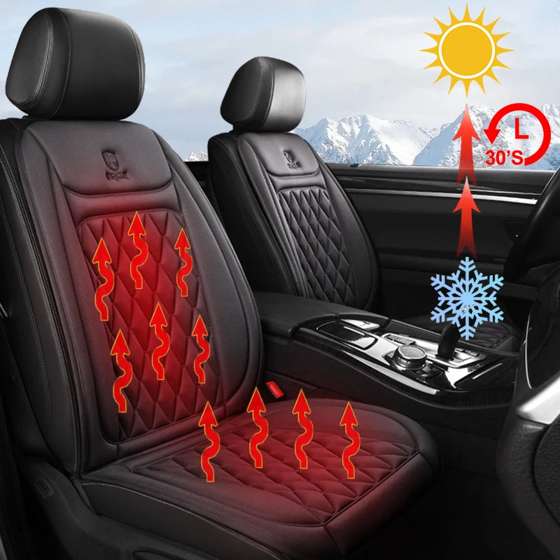 Heated Car Seat Cover Protector