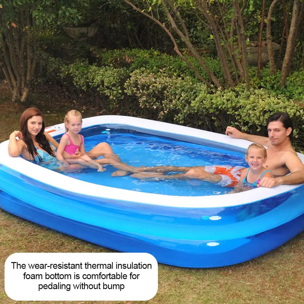 Children Inflatable Swimming Pool Wear-resistant