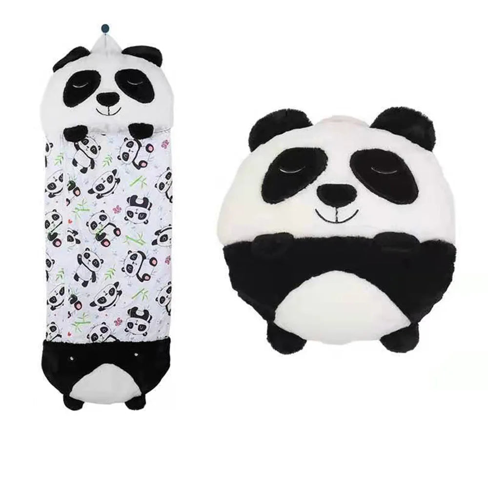 Children's Cartoon Sleeping Bag Pillow Sleep Sack