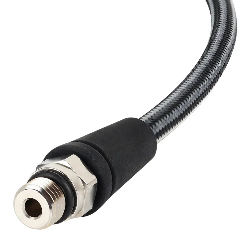 Scuba Diving High Pressure Hose Braided Hose For SPG Gauge 1st Stage