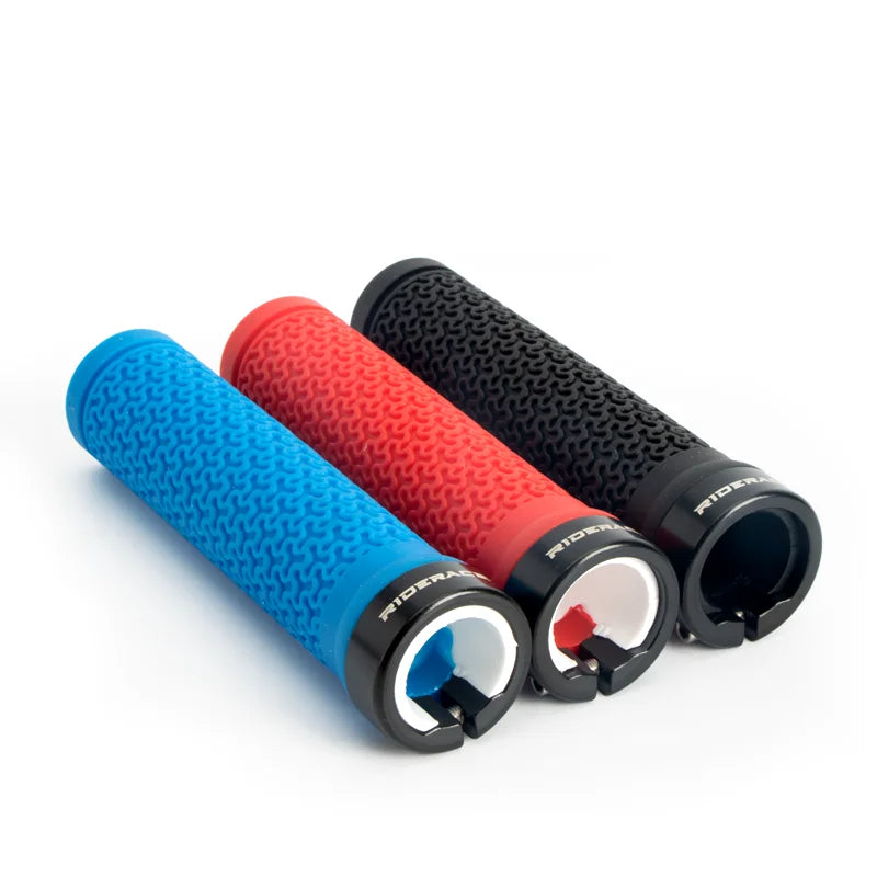 Bicycle Handle Bar Grips Locking Handlebar Cover