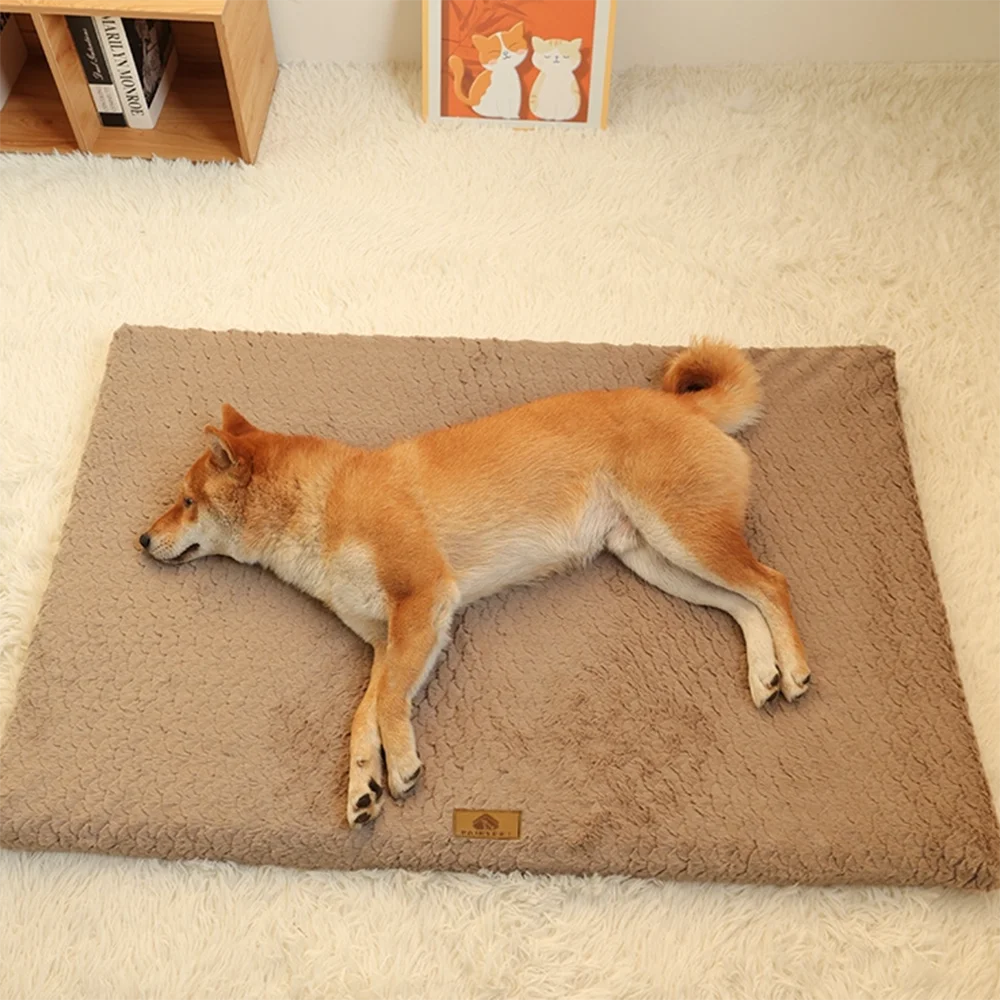 Orthopedic Waterproof Memory Foam Pet Bed With Removable Washable Cover