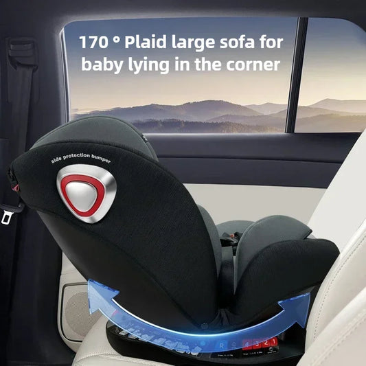2025 NEW car seat newborn,ISOFIX interface child car seat 0-12 years old