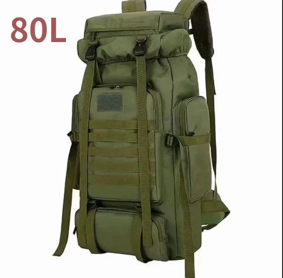 80L/100L Tactical Backpacks Large Rucksack