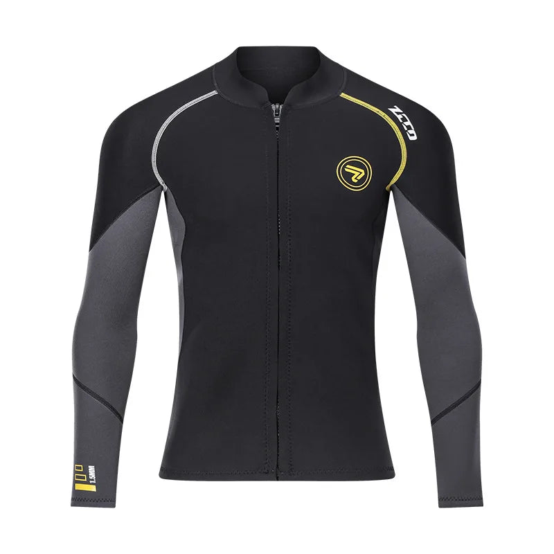 1.5MM Neoprene Wetsuit Men And Women Wetsuit Jacket