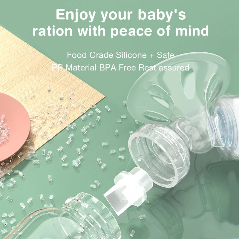 Baby Manual Suction Milk Pump