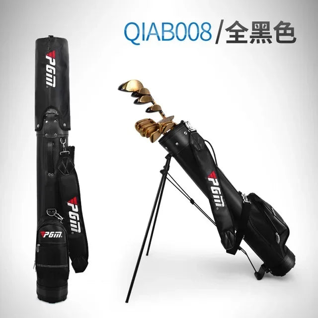 PGM Golf Bag for Men Women Can Hold 9 Clubs Support Bags