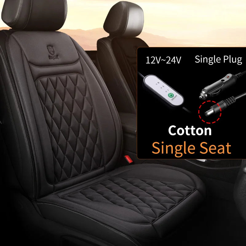 Heated Car Seat Cover Protector