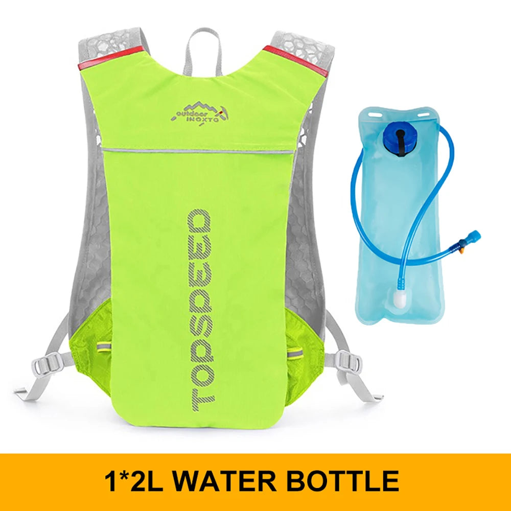 Outdoor Trail Running 5L Ultralight Backpack Hydration Jogging Vest