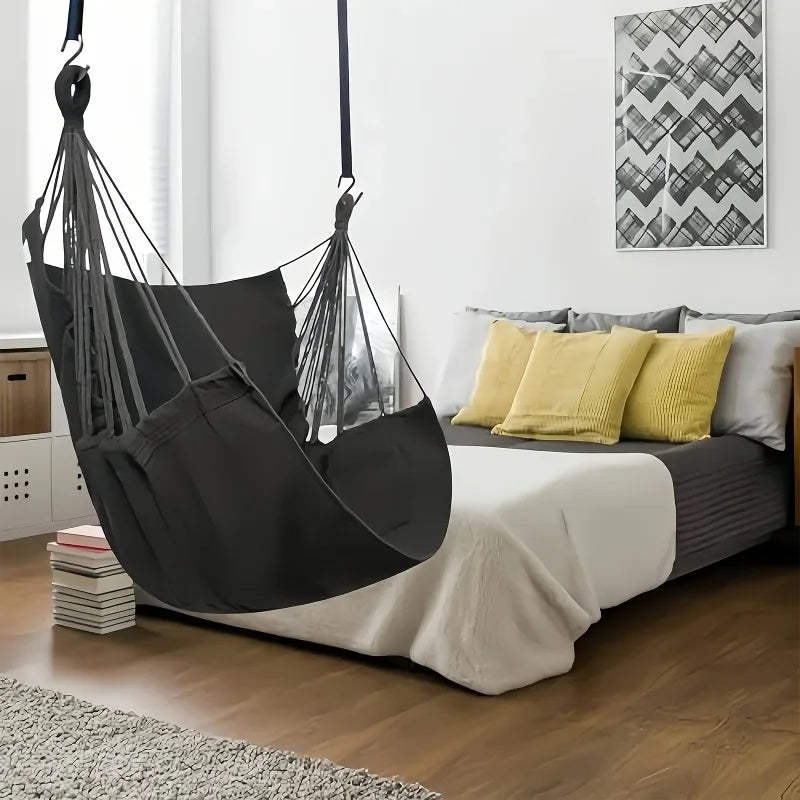 Single Fabric Hammock Chair