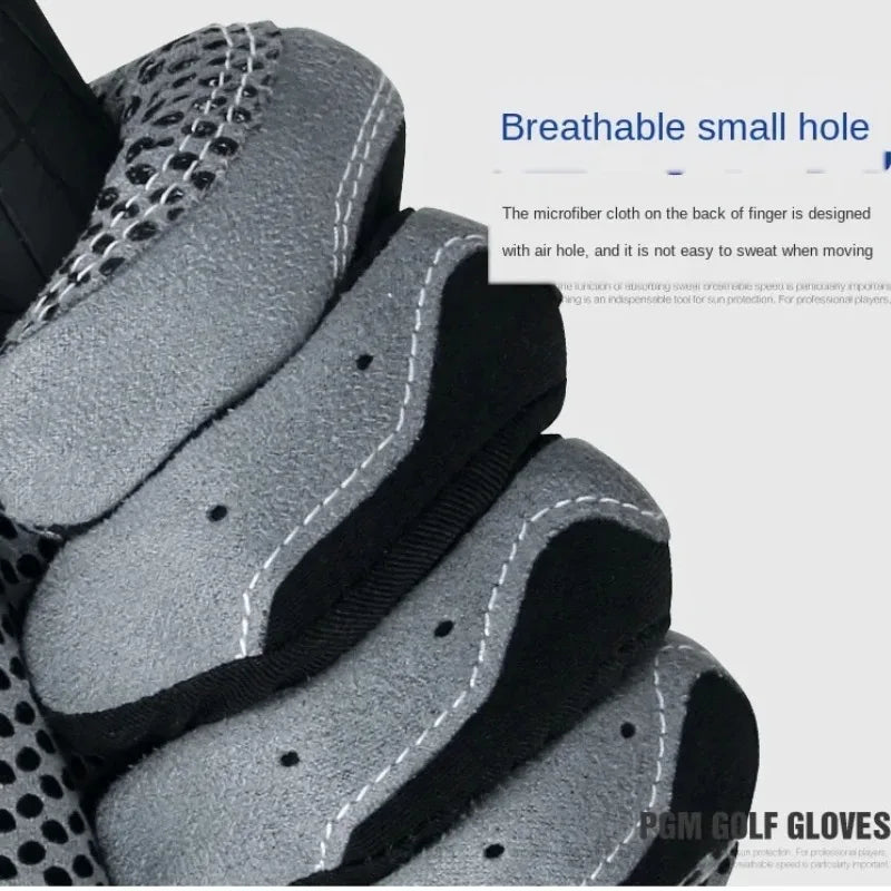 PGM Professional Golf Gloves Breathable Non-Slip