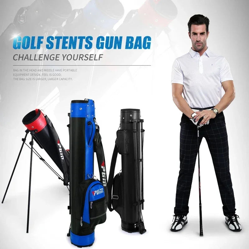 PGM Golf Bag for Men Women Can Hold 9 Clubs Support Bags