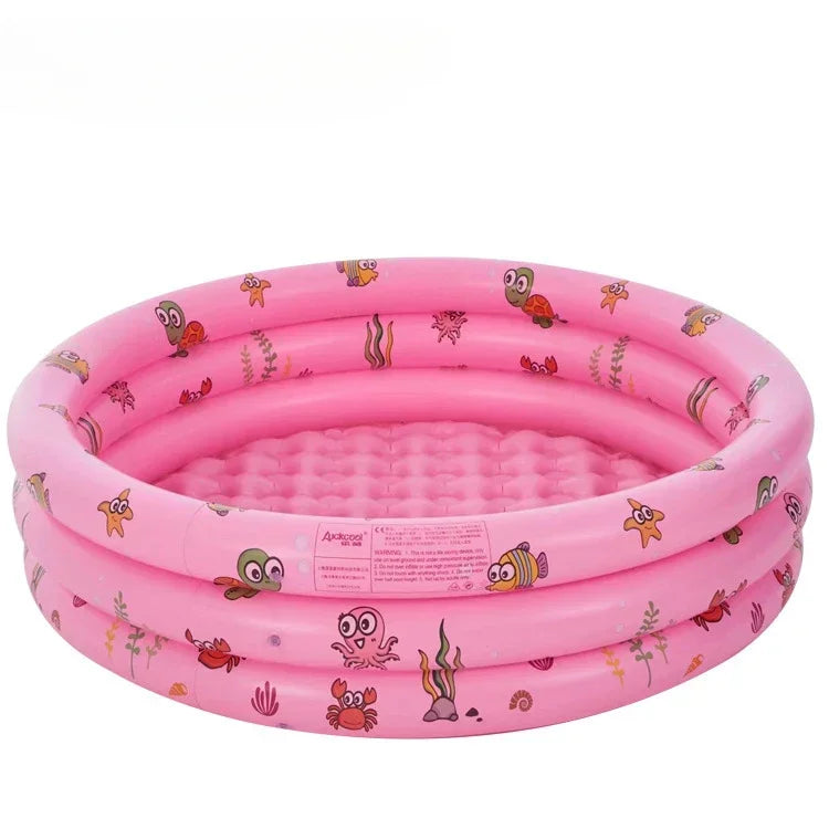 Reusable Inflatable Swimming Pool Double Layer