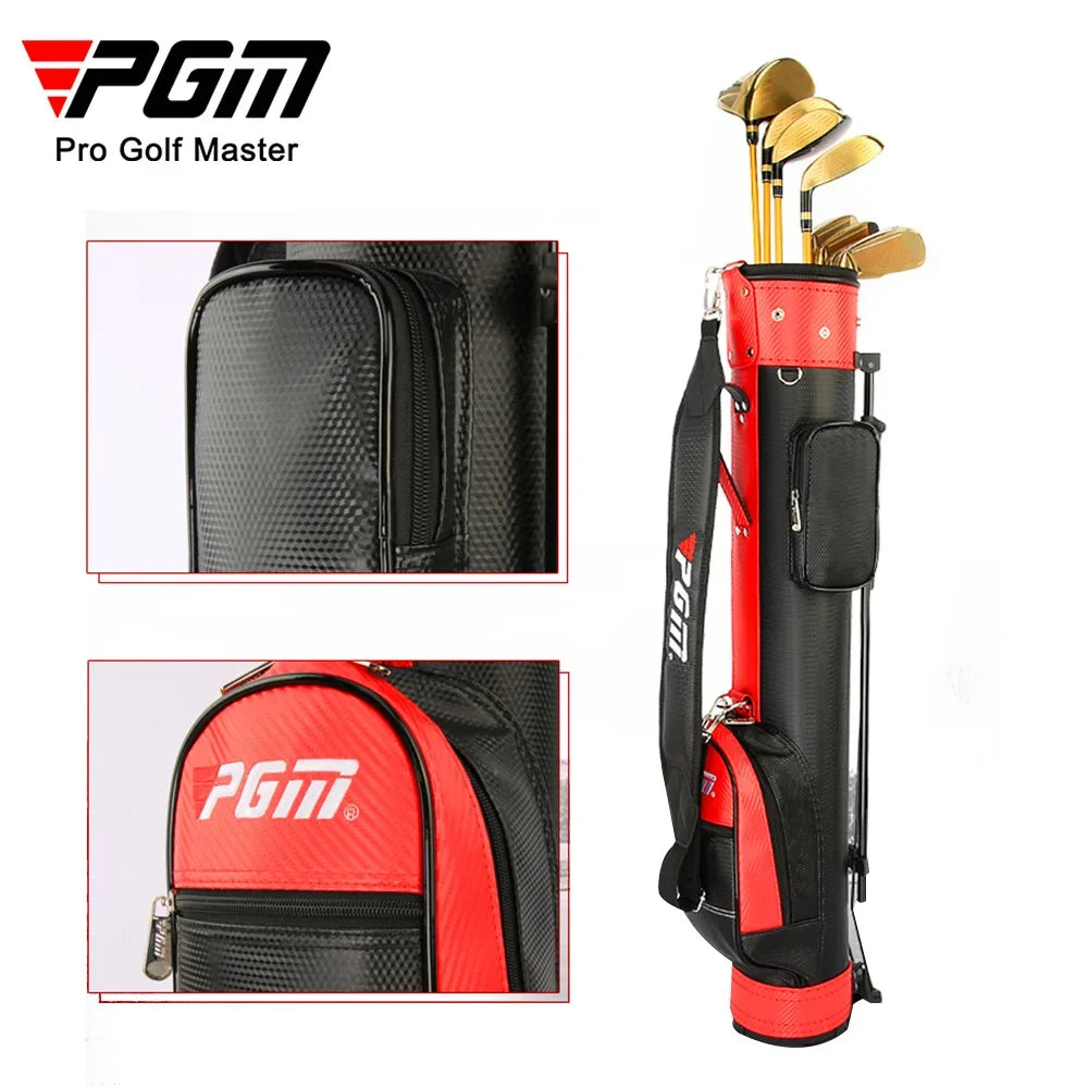 PGM Golf Bag for Men Women Can Hold 9 Clubs Support Bags