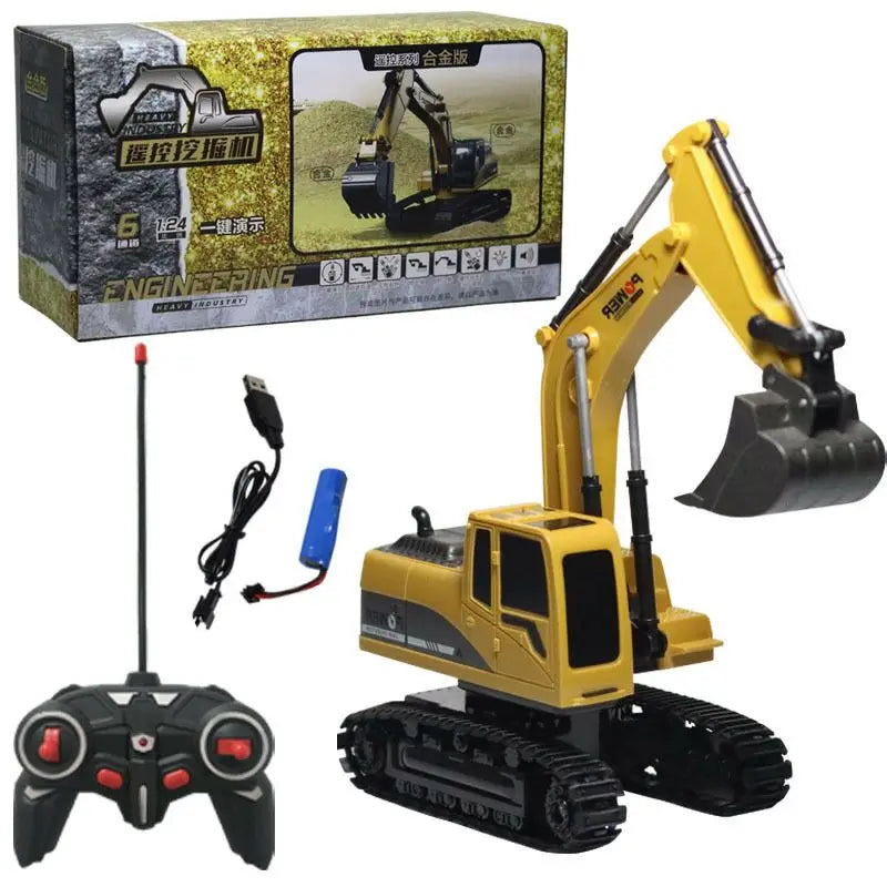 RC Building Vehicles Diggers Dumpers and Trucks