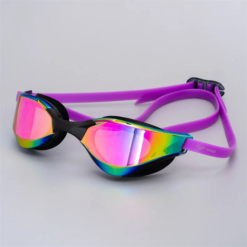 ARENA Professional Anti-Fog HD Swimming Goggles Leak Proof Men Women Adjustable Silicone