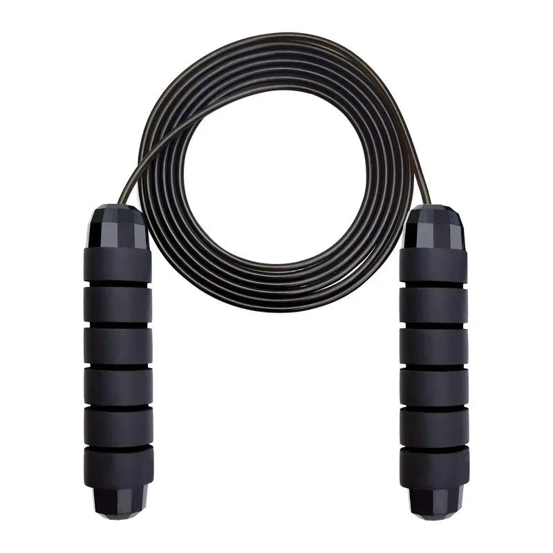 Ball Bearings Adjustable Tangle-Free Speed Wire Jump Rope
