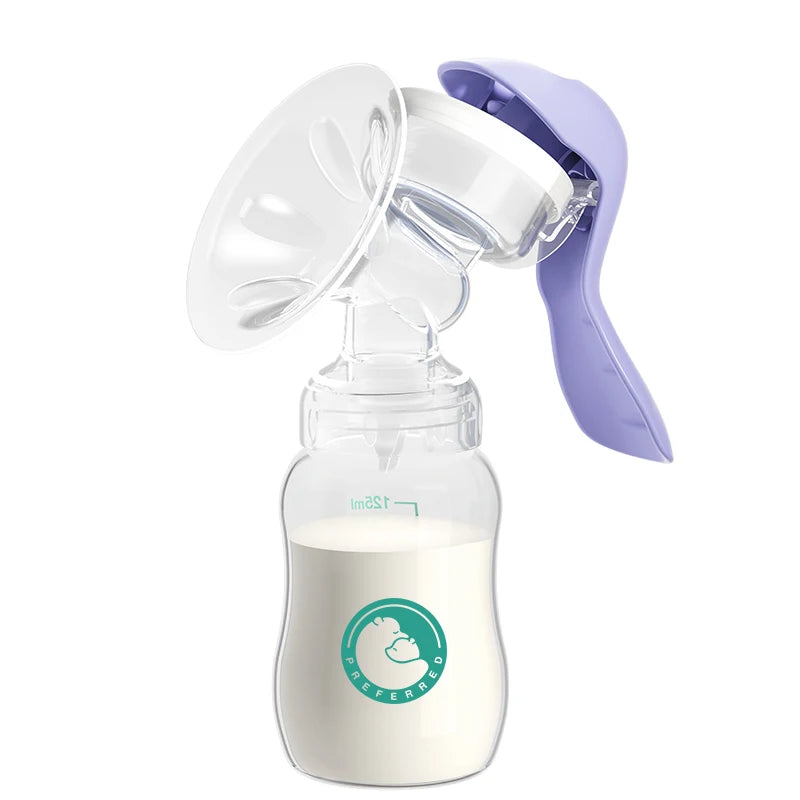Baby Manual Suction Milk Pump