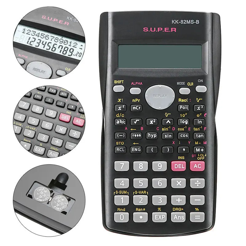 Scientific Calculator with 240 Functions
