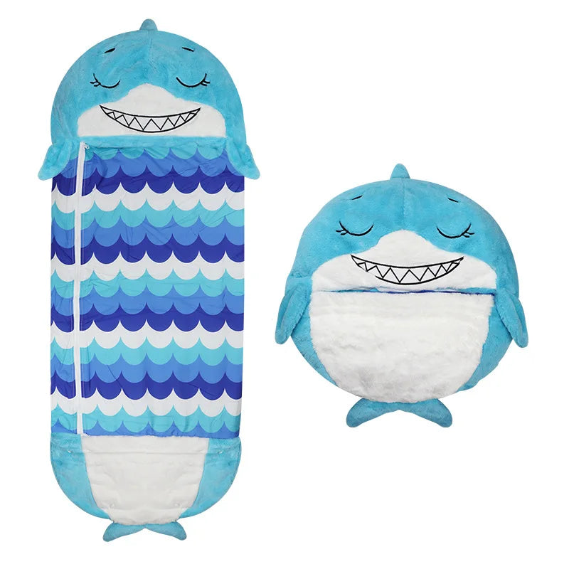 Children's Cartoon Sleeping Bag Pillow Sleep Sack