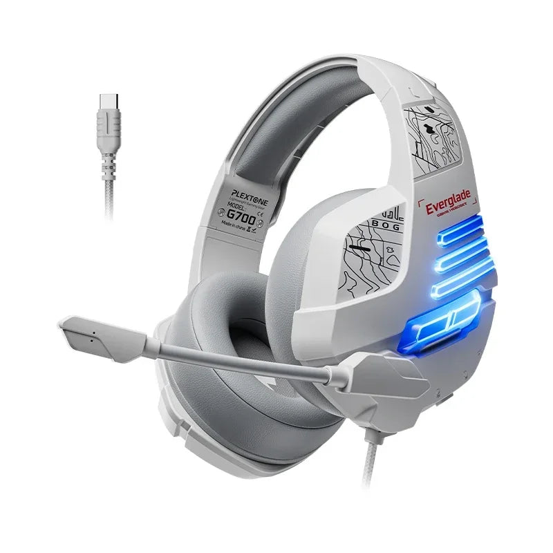 PLEXTONE G700III Headphones, Wired Gaming Headphone 3.5mm
