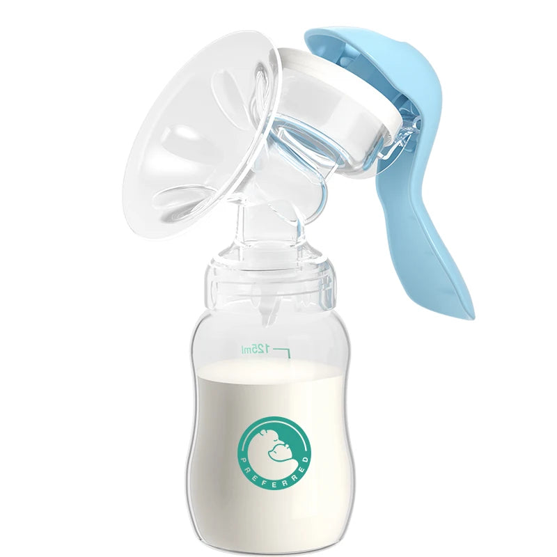 Baby Manual Suction Milk Pump