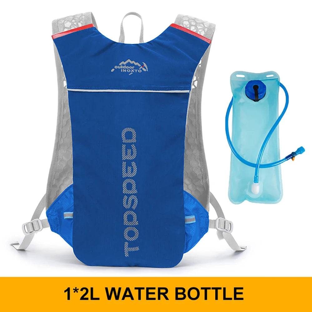 Outdoor Trail Running 5L Ultralight Backpack Hydration Jogging Vest