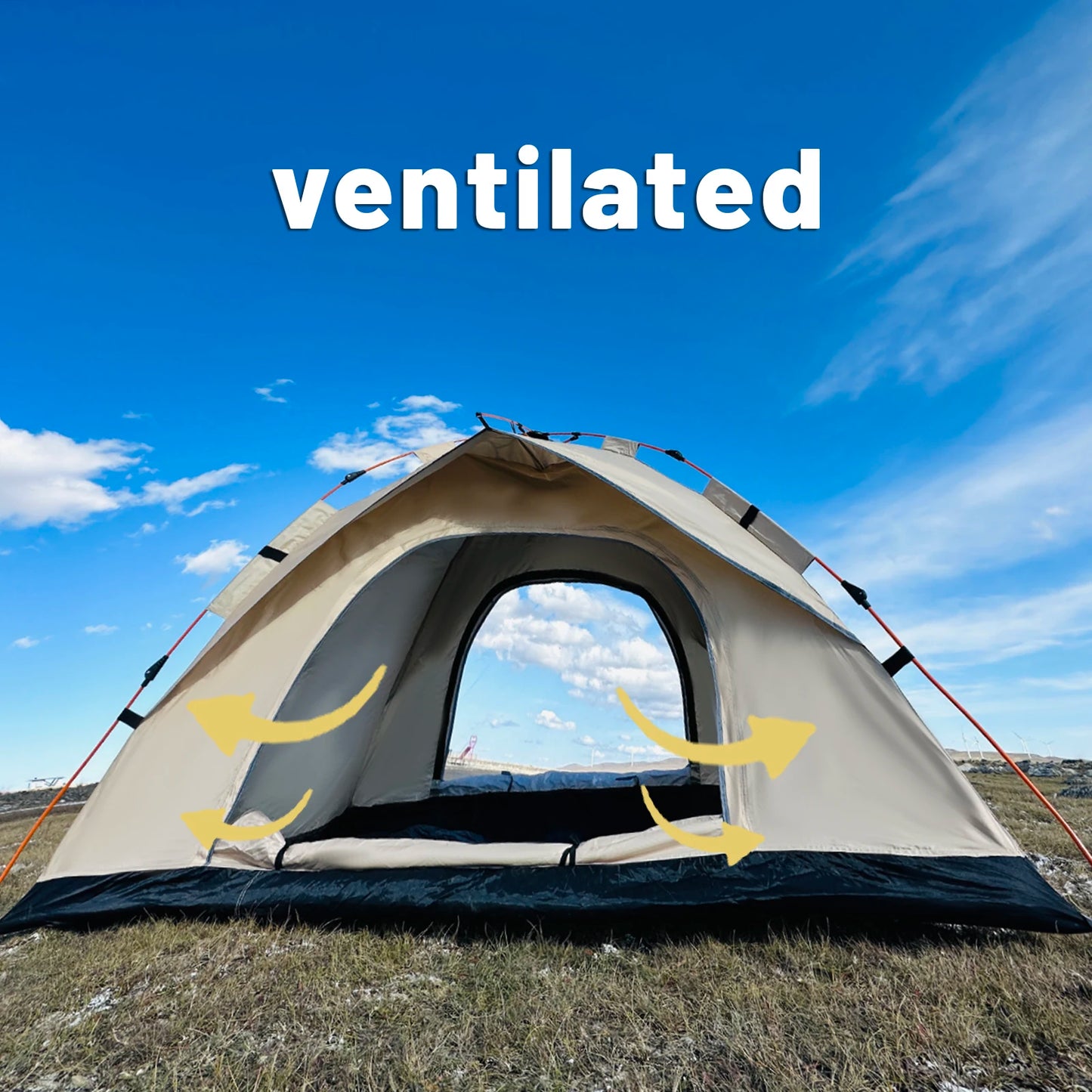 Automatic Quick-opening Tent Rainproof Sunshine-proof