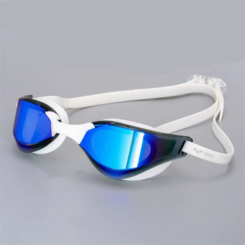 ARENA Professional Anti-Fog HD Swimming Goggles Leak Proof Men Women Adjustable Silicone