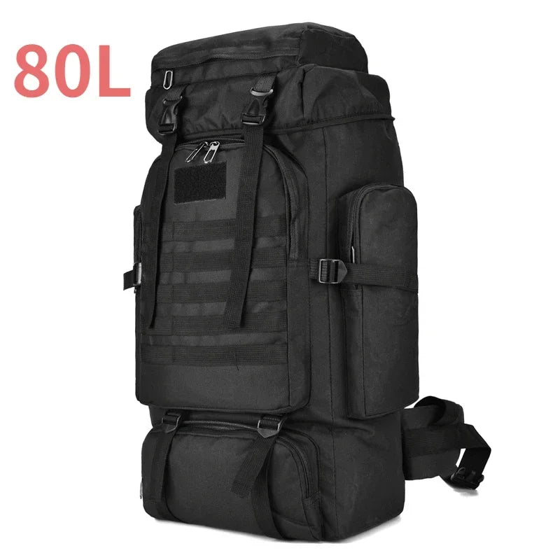 80L/100L Tactical Backpacks Large Rucksack