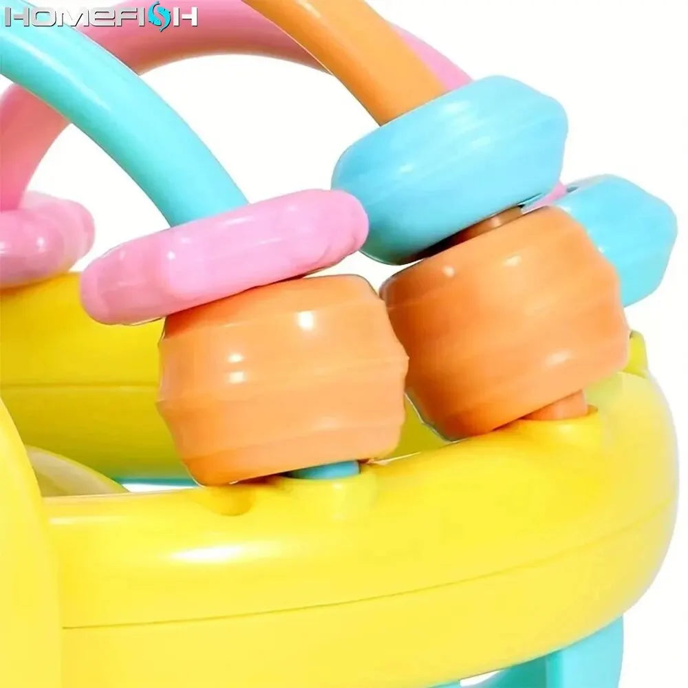 Toy Catch Ball Bendy Baby Walker Rattles