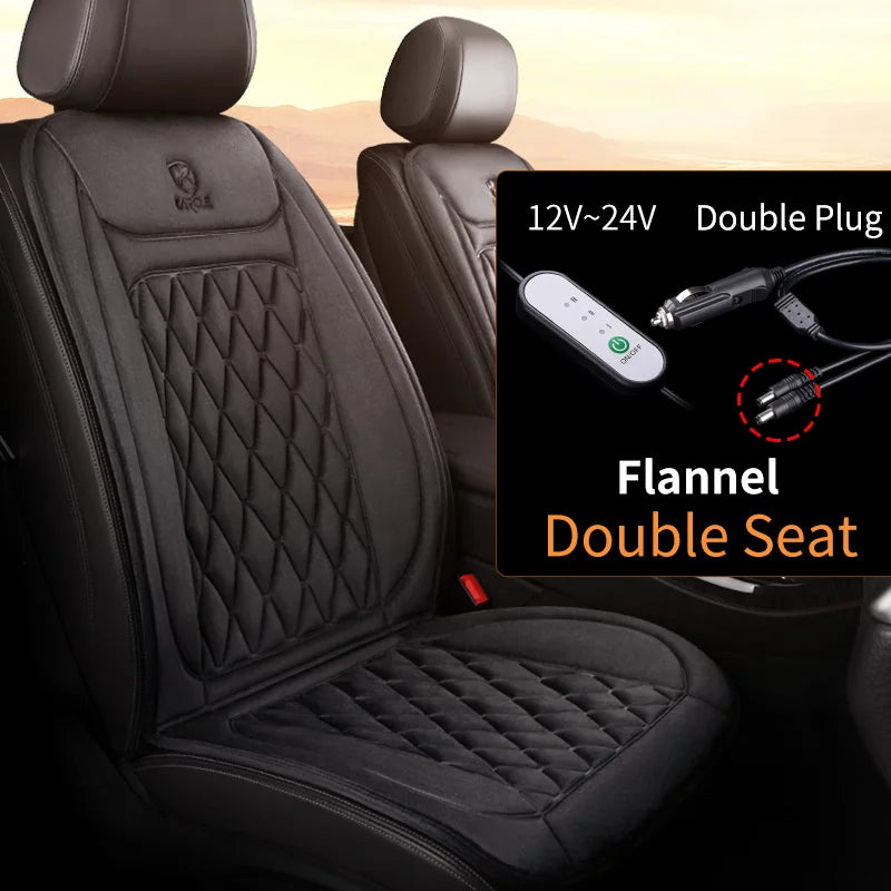 Heated Car Seat Cover Protector