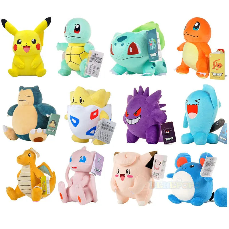 Original Plush Pokemon stuffed Toy