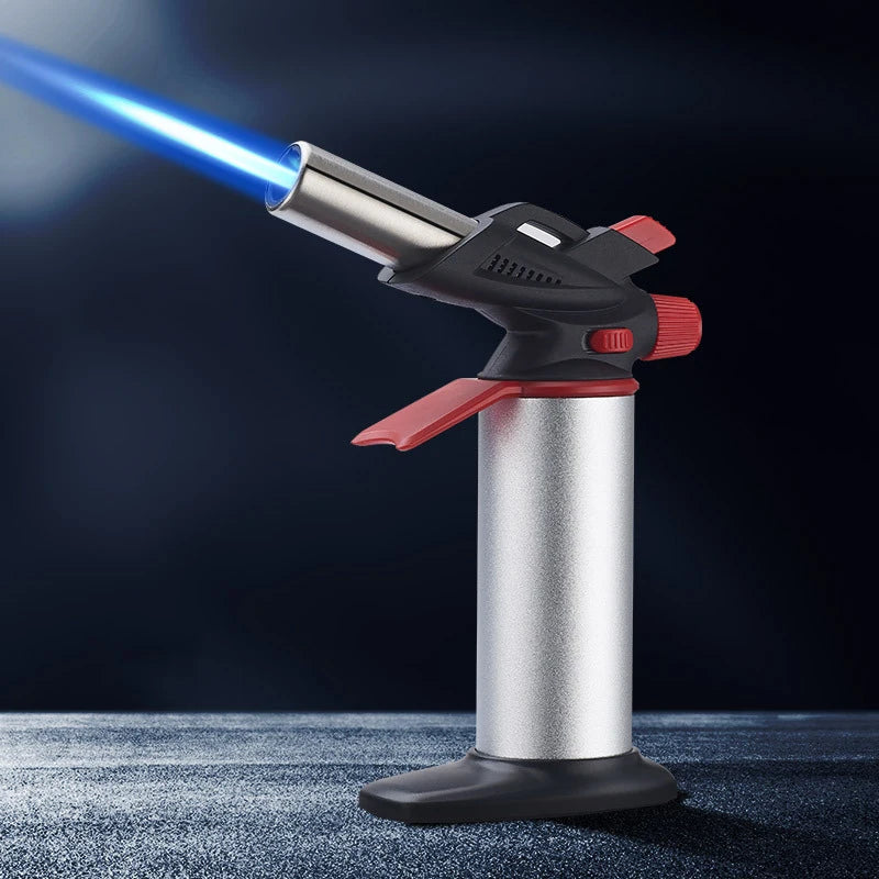 Powerful Windproof Blue Flame Jet Torch Gas Lighter