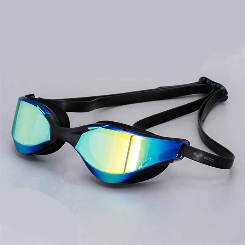 ARENA Professional Anti-Fog HD Swimming Goggles Leak Proof Men Women Adjustable Silicone