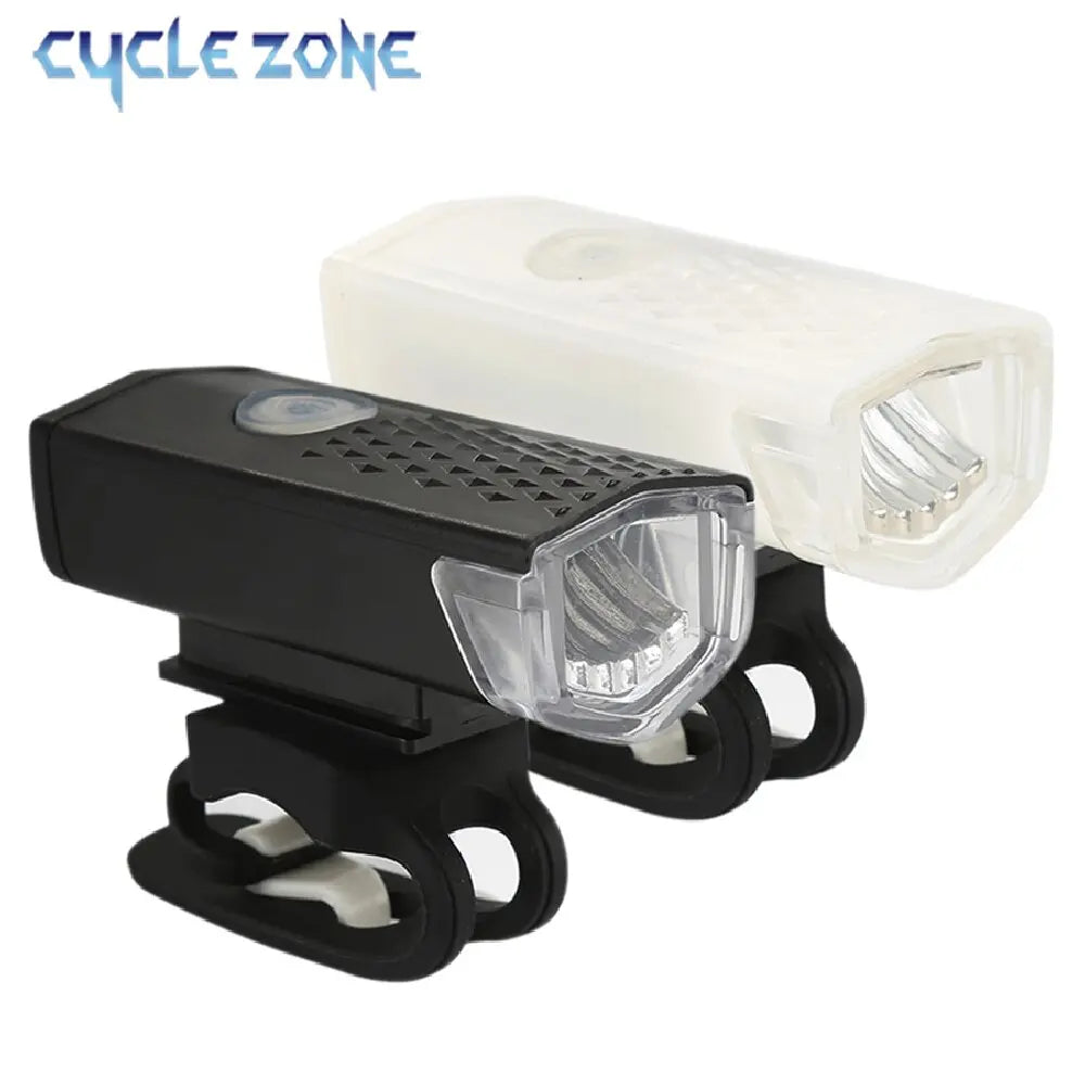 Bike Front Lights USB Rechargeable LED Bicycle Lamp for Night Riding
