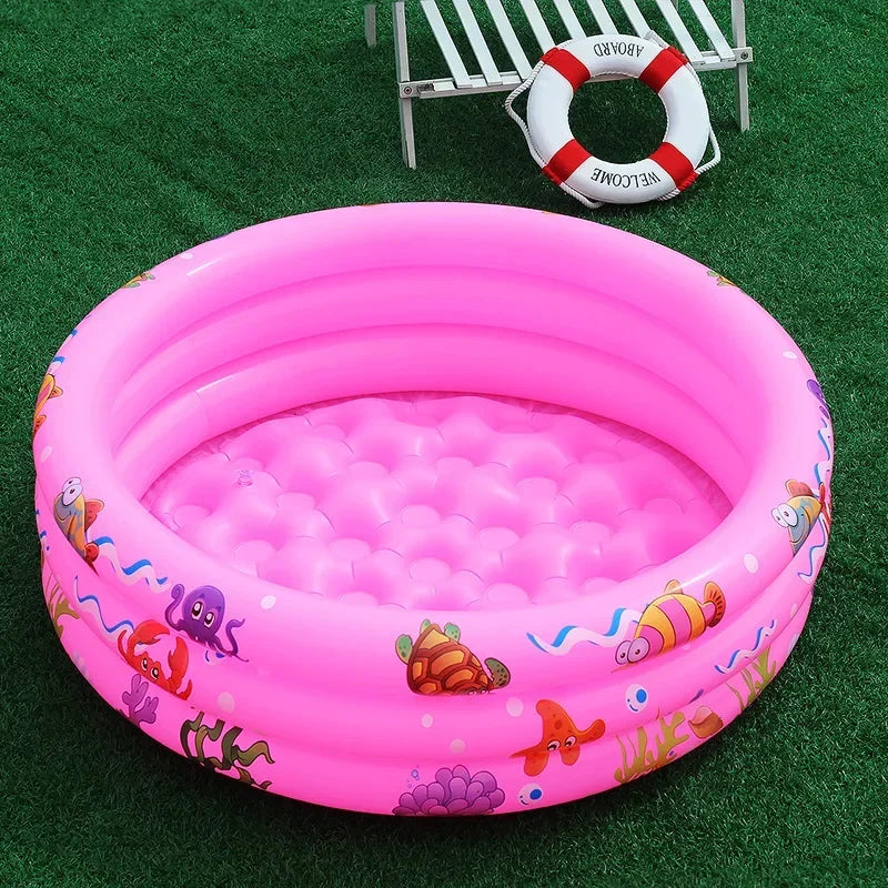 Reusable Inflatable Swimming Pool Double Layer