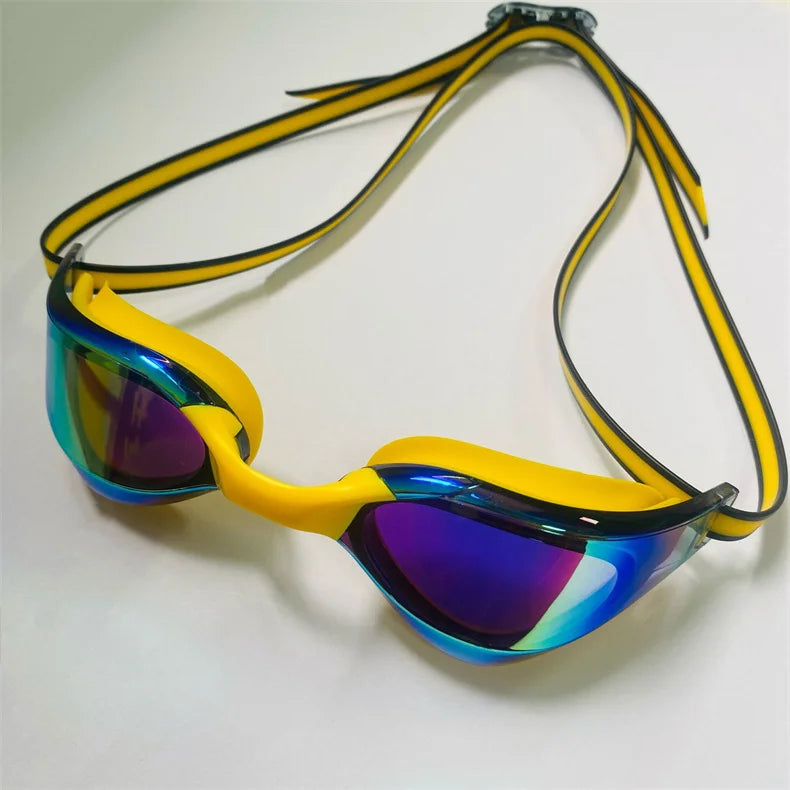 ARENA Professional Anti-Fog HD Swimming Goggles Leak Proof Men Women Adjustable Silicone