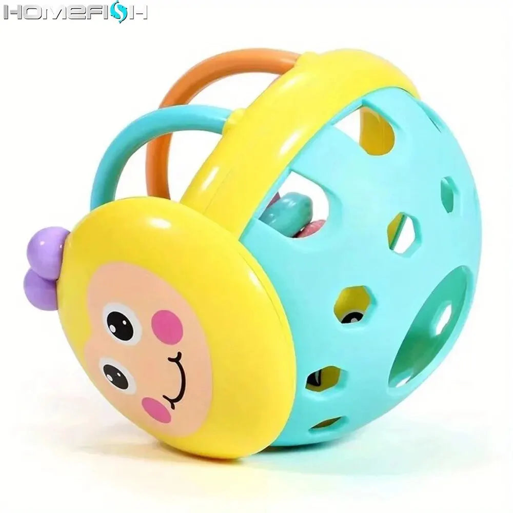Toy Catch Ball Bendy Baby Walker Rattles
