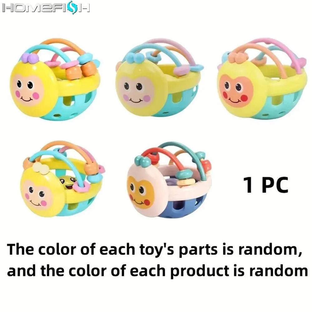 Toy Catch Ball Bendy Baby Walker Rattles