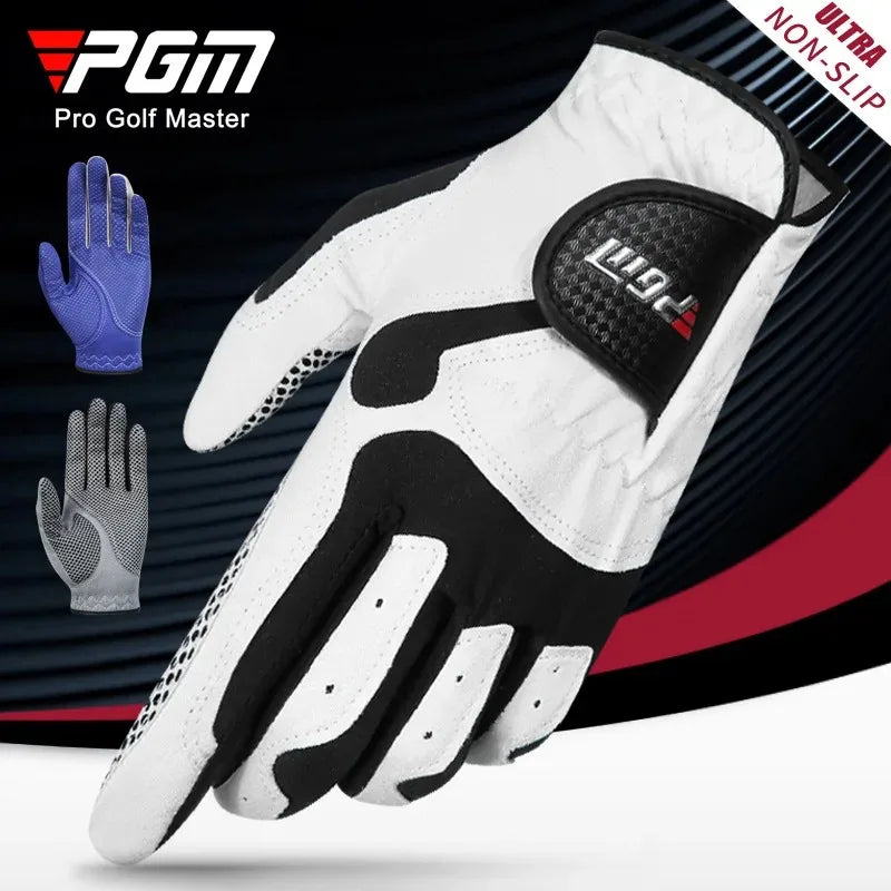 PGM Professional Golf Gloves Breathable Non-Slip